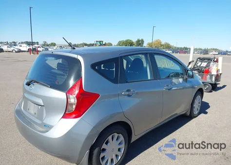 2014 Nissan Versa Note S Plus from USA, damaged, VIN 3N1CE2CP7EL364626